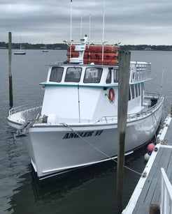 Fishing in Port Washington