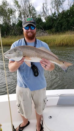 Fishing in Johns Island