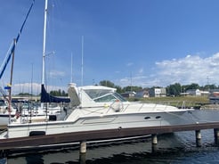 Fishing in Ludington