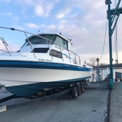 Fishing in Port Clinton