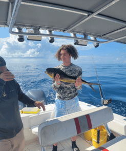 Fishing in Port Orange