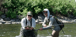 Fishing in Eagle