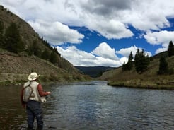 Fishing in Broken Bow