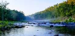 Fishing in Broken Bow