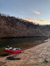 Fishing in South Boardman