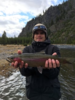 Fishing in Yellowstone National Park