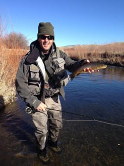 Fishing in Yellowstone National Park