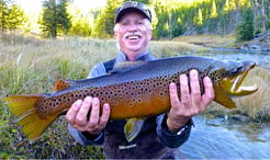 Fishing in West Yellowstone