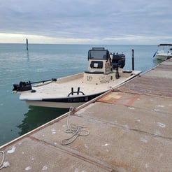 Fishing in Port Isabel