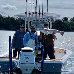 Fishing in Little River