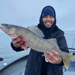 Fishing in Pasco