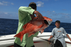 Fishing in Port O&#039;Connor