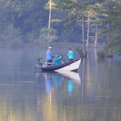 Fishing in Broken Bow