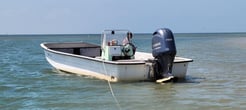 Fishing in Port Isabel