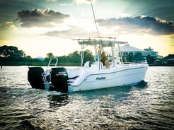 Fishing in Dauphin Island