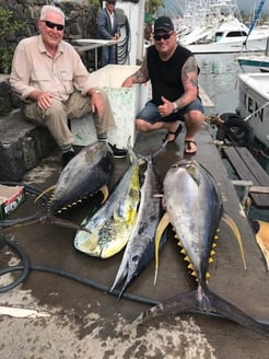 Fishing in Kailua-Kona