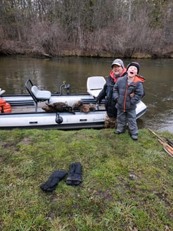 Fishing in Elk Rapids
