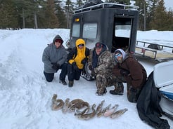 Fishing in Elk Rapids