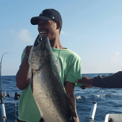 Fishing in Kenosha