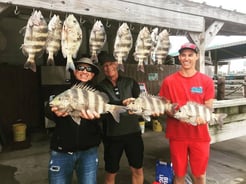 Fishing in Port Isabel