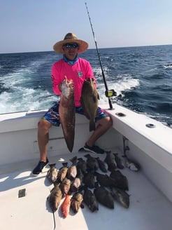 Fishing in Quepos