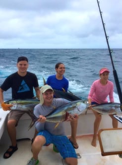 Fishing in Puerto Jiménez