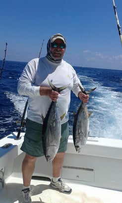 Fishing in Puerto Jiménez