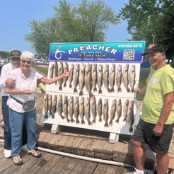 Fishing in Port Clinton