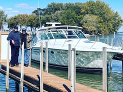 Fishing in Port Clinton