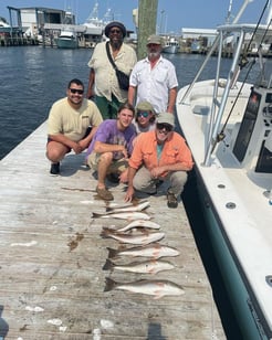 Fishing in Wanchese