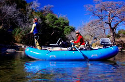 Fishing in New Braunfels