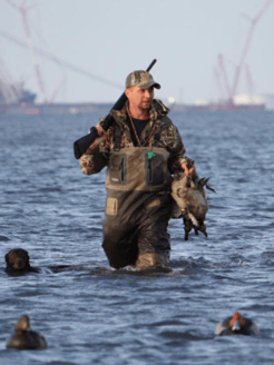 Hunting in Port Aransas