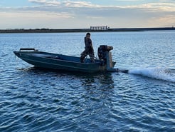 Fishing in Roma