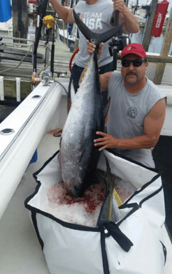 Fishing in Cape May