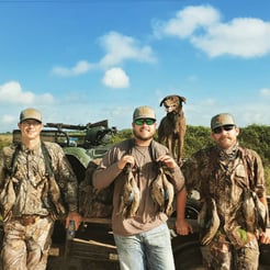 Hunting in El Campo