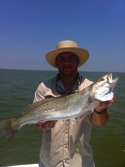 Fishing in Galveston