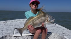 Fishing in Port Isabel