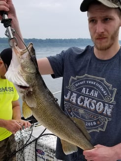 Fishing in Erie