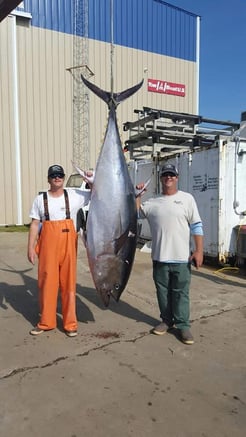 Fishing in Atlantic Beach