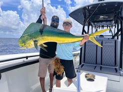 Fishing in Key Largo