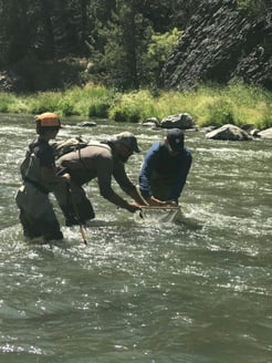 Fishing in Bend