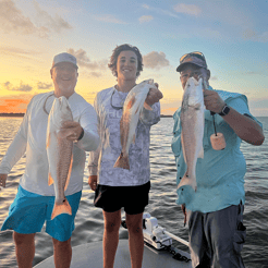 Fishing in Port O&#039;Connor