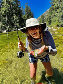 Fishing in Hume