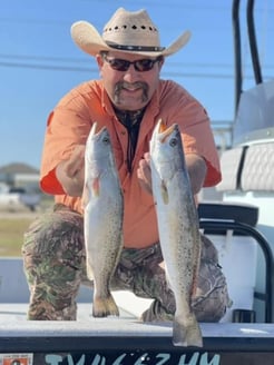 Fishing in Port O&#039;Connor