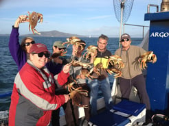 Fishing in San Francisco