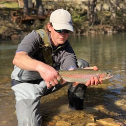 Fishing in New Braunfels