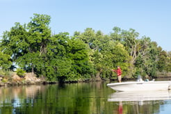 Fishing in Stockton