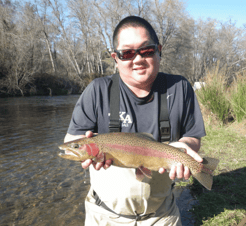 Fishing in Stockton