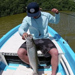 Fishing in Cancún