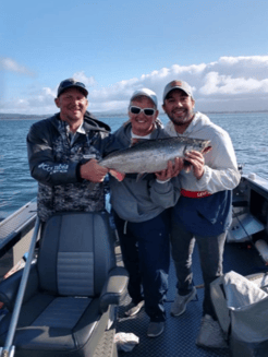 Fishing in Portland